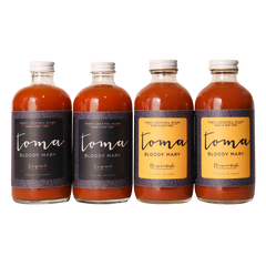 Toma Bloody Mary Original/Horseradish (8oz) 4-PACK