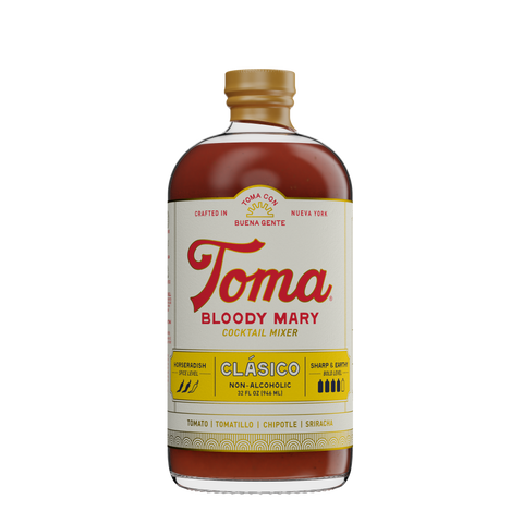 Toma Bloody Mary Clasico (8oz) 4-PACK