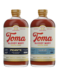 Toma Bloody Mary Picante/Suave (32oz) 2-PACK - Toma Bloody Mary Mixers