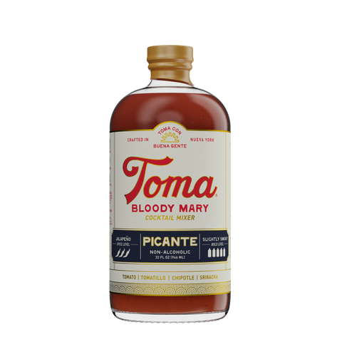 Toma Bloody Mary Picante (8oz) 4-PACK