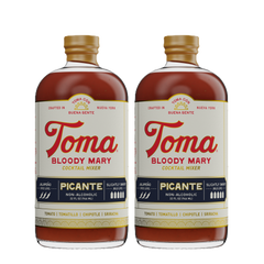 Toma Bloody Mary Picante (32oz) 2-PACK