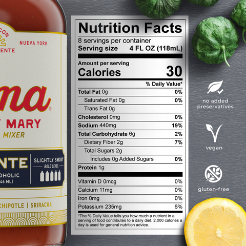 Toma Bloody Mary Picante/Clasico (32oz) 2-PACK