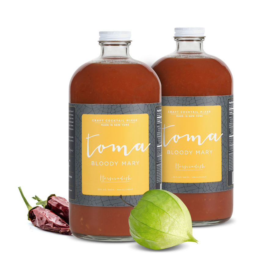 Toma Bloody Mary Mixer -  2-PACK