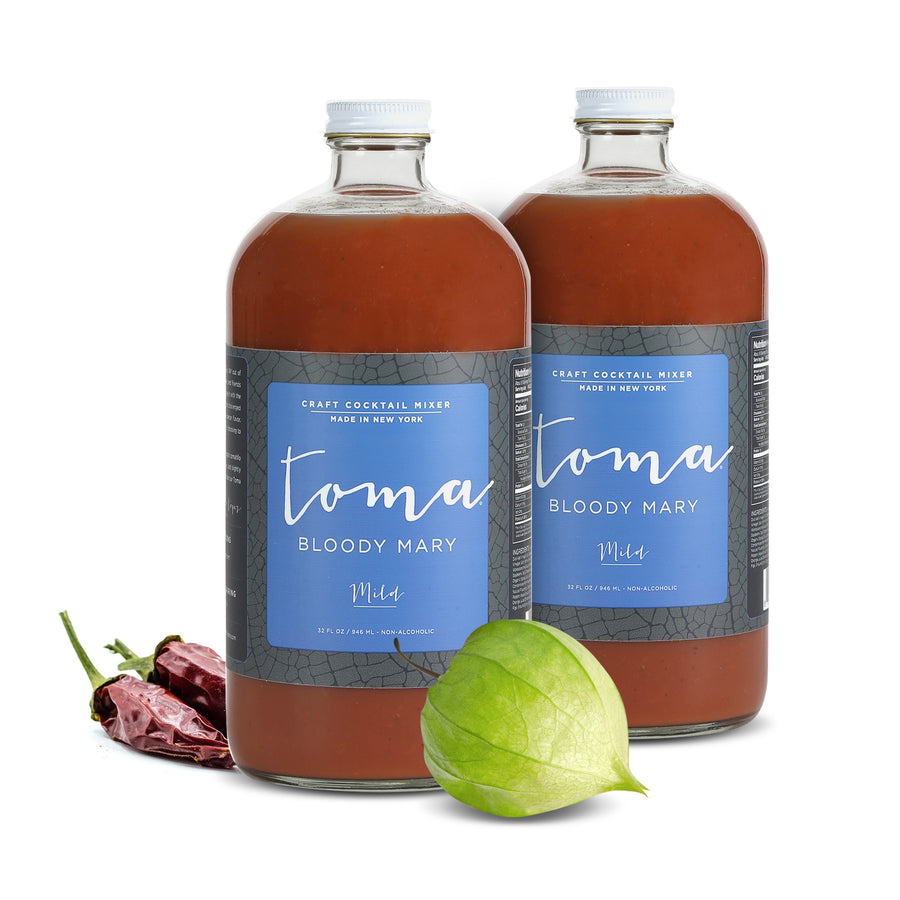Toma Bloody Mary Mixer - Mild 2-PACK 