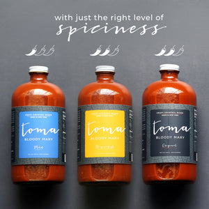 Spices Flavour in Toma Bloody Mary Mixers