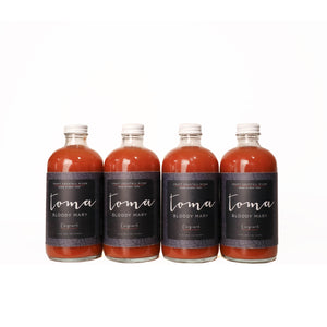 Toma Bloody Mary Mixer - Original (8oz) 4-PACK - Toma Bloody Mary Mixers