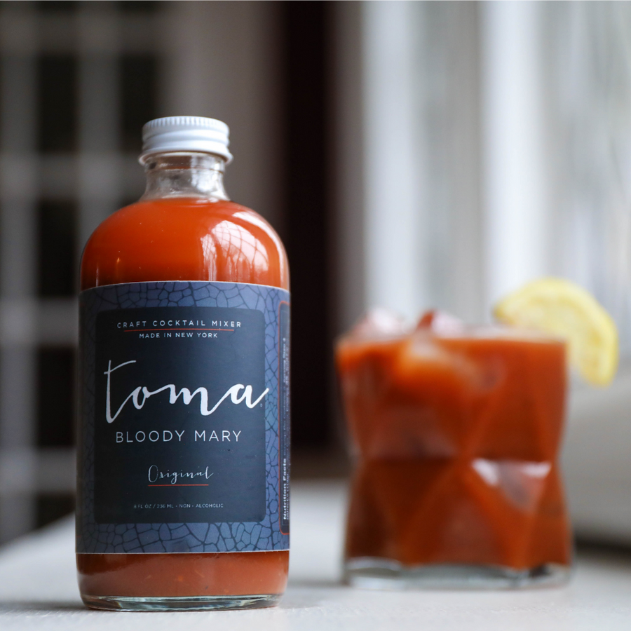 Toma Bloody Mary Mixer - Original (8oz) 4-PACK - Toma Bloody Mary Mixers